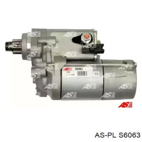 S6063 As-pl Стартер автомобиля