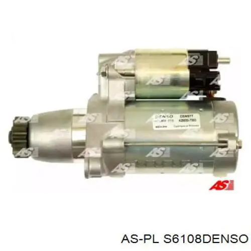 S6108DENSO As-pl Motor de arranco