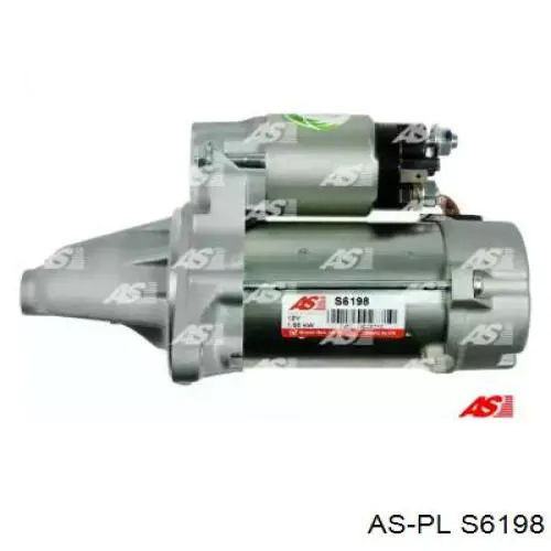 Стартер AS/Auto Storm S6198 цена, от 147.79 USD