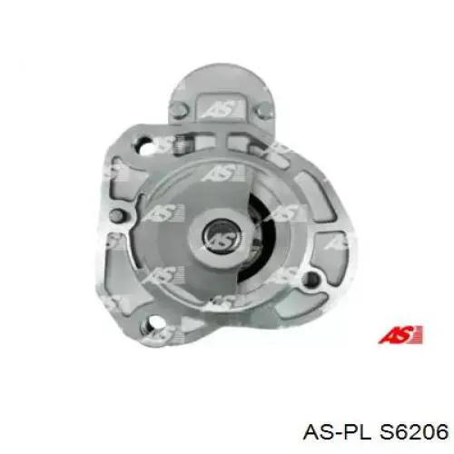 Стартер двигателя As-pl S6206