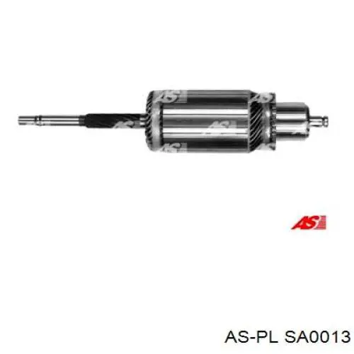 SA0013 As-pl induzido (rotor do motor de arranco)