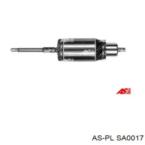 Якорь стартера SA0017 As-pl