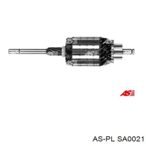 SA0021 As-pl induzido (rotor do gerador)