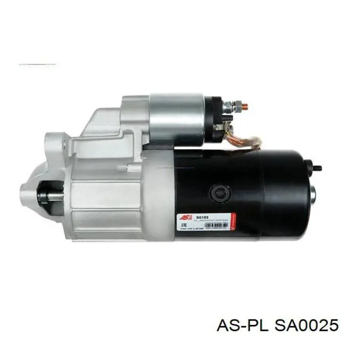 Якорь стартера As-pl SA0025