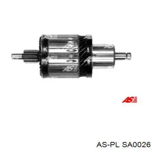 Induzido (rotor) do motor de arranco para Audi 200 (44, 44Q)