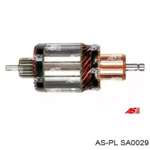 SA0029 As-pl якорь (ротор стартера)