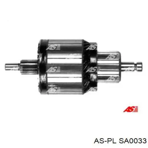SA0033 As-pl якорь (ротор стартера)