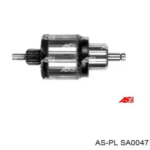 SA0047 As-pl induzido (rotor do motor de arranco)