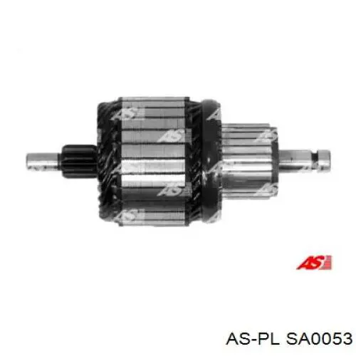 SA0053 As-pl induzido (rotor do motor de arranco)