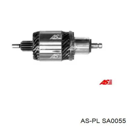 Induzido (rotor) do motor de arranco para Audi TT (8N3)
