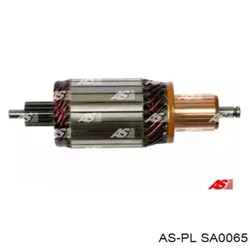 SA0065 As-pl якорь (ротор стартера)