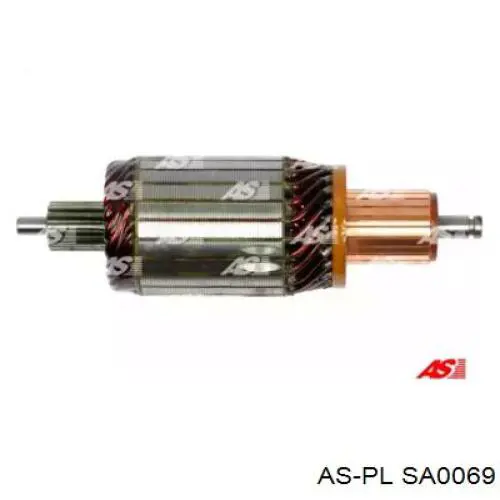 SA0069 As-pl якорь (ротор стартера)