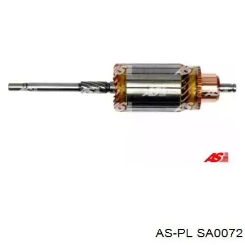 Якорь стартера SA0072 As-pl