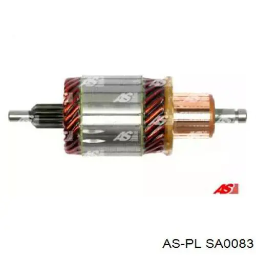 SA0083 As-pl induzido (rotor do motor de arranco)