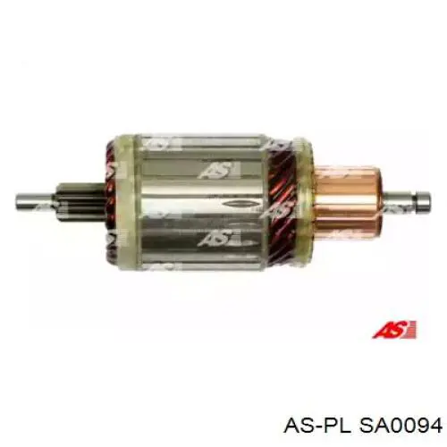 Якорь (ротор) стартера As-pl SA0094 цена, от 39.73 USD