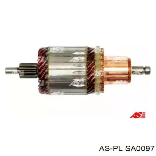 SA0097 As-pl induzido (rotor do motor de arranco)