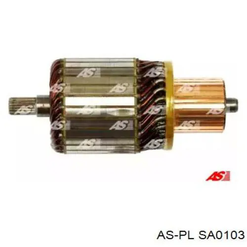 Стойка амортизатора задняя As-pl SA0103 цена, от 30.13 USD