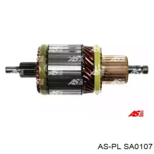 SA0107 As-pl якорь (ротор стартера)