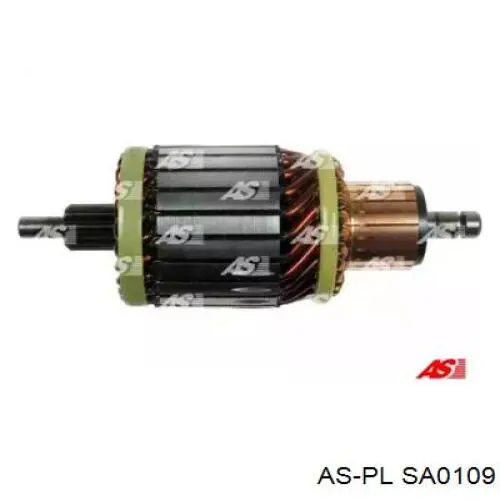 SA0109 As-pl якорь (ротор стартера)