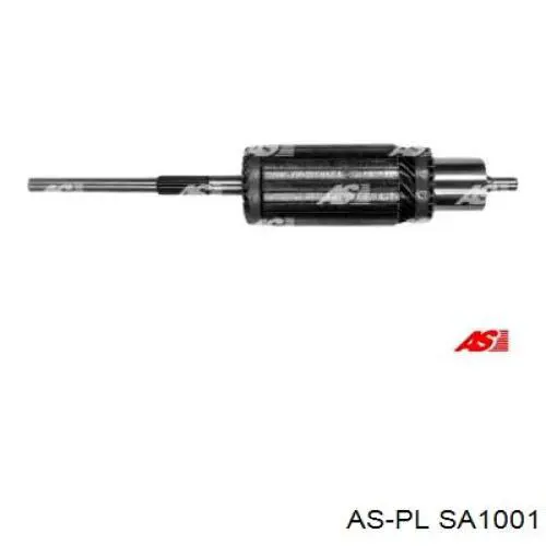 Якорь (ротор) стартера AS-PL SA1001