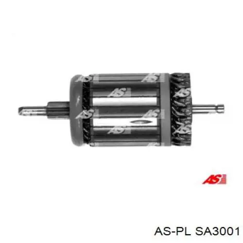 SA3001 As-pl якорь (ротор стартера)