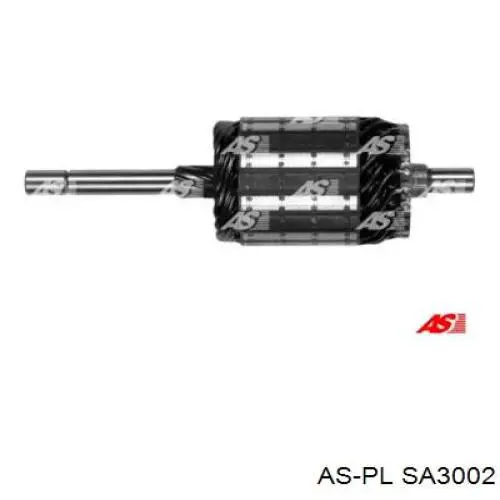 SA3002 As-pl якорь (ротор стартера)