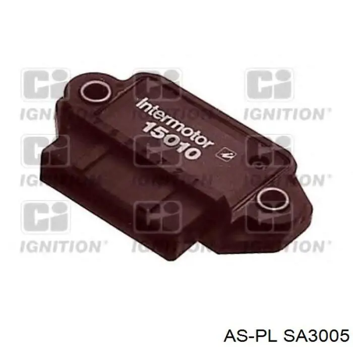 Якорь стартера As-pl SA3005