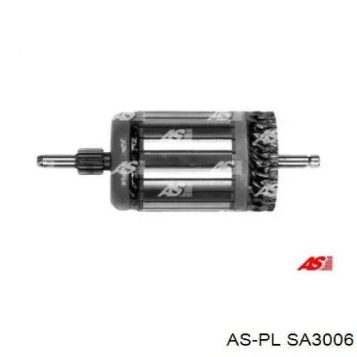 SA3006 As-pl якорь (ротор стартера)