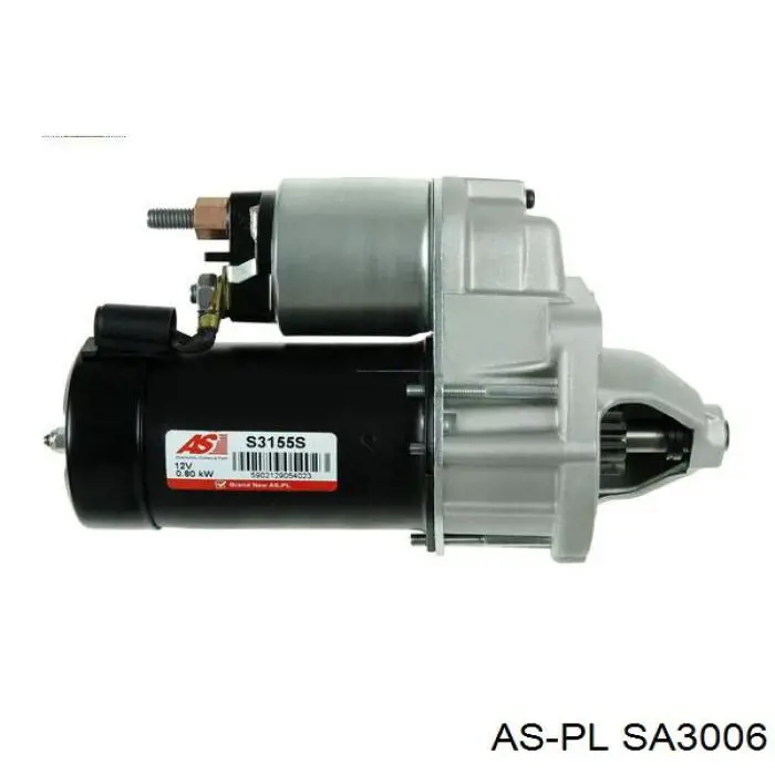 Якорь стартера SA3006 As-pl