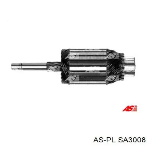 SA3008 As-pl якорь (ротор стартера)