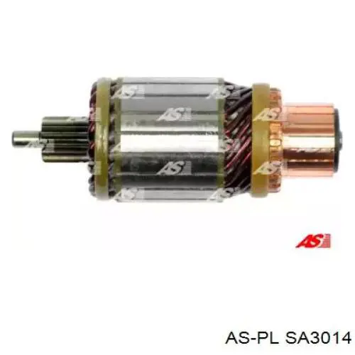SA3014 As-pl якорь (ротор стартера)