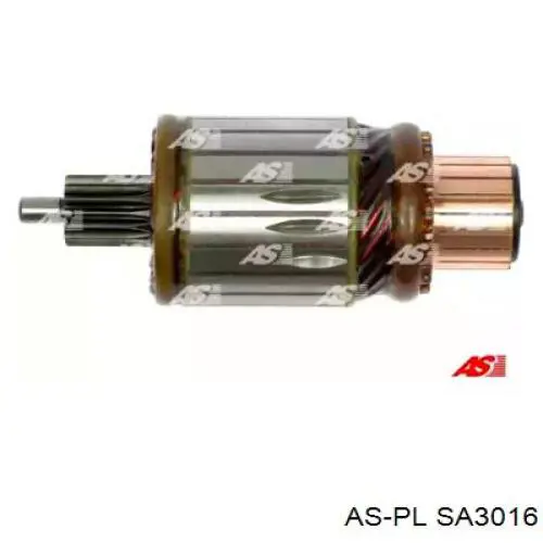 SA3016 As-pl induzido (rotor do motor de arranco)