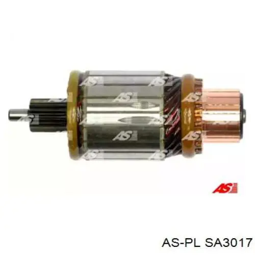 SA3017 As-pl якорь (ротор стартера)