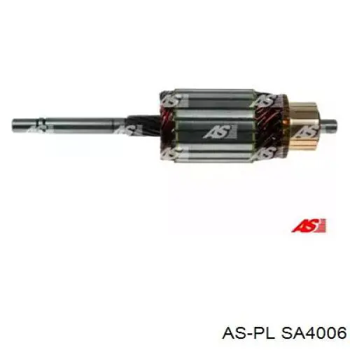 SA4006 As-pl induzido (rotor do motor de arranco)