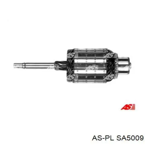 SA5009 As-pl якорь (ротор стартера)