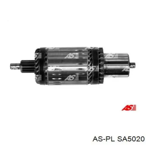 SA5020 As-pl induzido (rotor do motor de arranco)