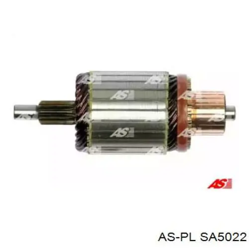 SA5022 As-pl induzido (rotor do motor de arranco)