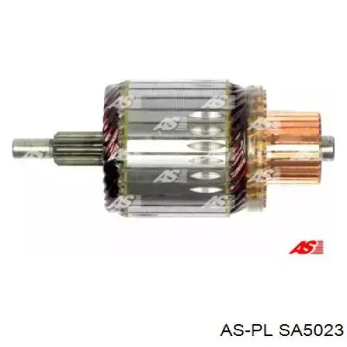 SA5023 As-pl якорь (ротор стартера)
