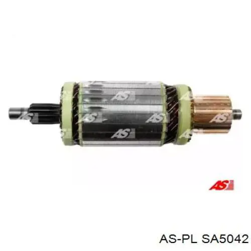 SA5016 AS/Auto Storm Ротор стартера