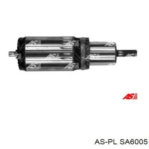 SA6005 As-pl induzido (rotor do motor de arranco)