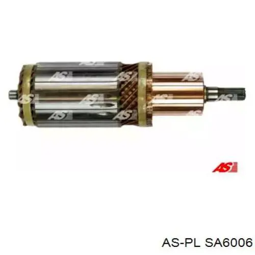 SA6006 As-pl induzido (rotor do motor de arranco)