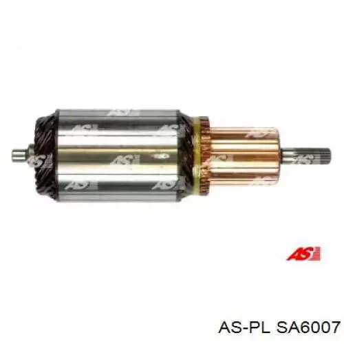 SA6007 As-pl якорь (ротор стартера)