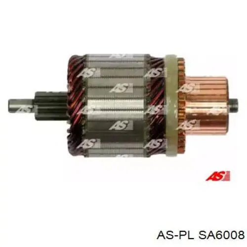 SA6008 As-pl якорь (ротор стартера)