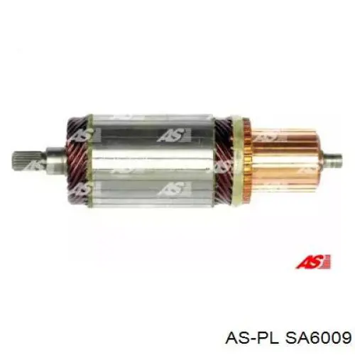SA6009 As-pl якорь (ротор стартера)