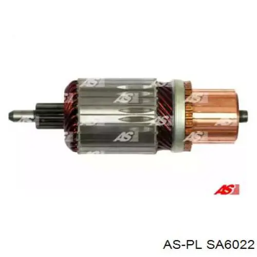 SA6022 As-pl якорь (ротор стартера)