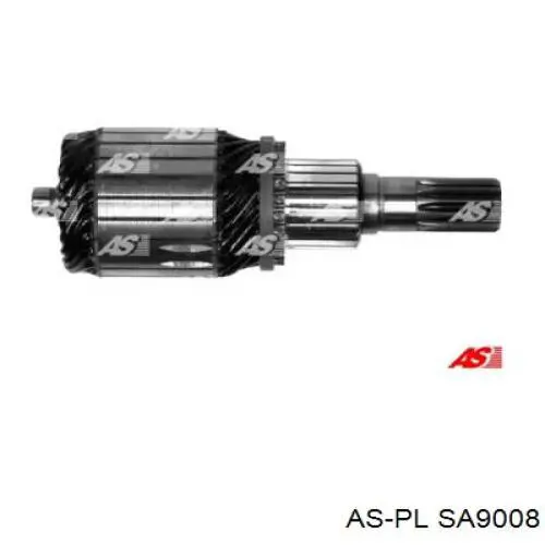 SA9008 As-pl якорь (ротор стартера)