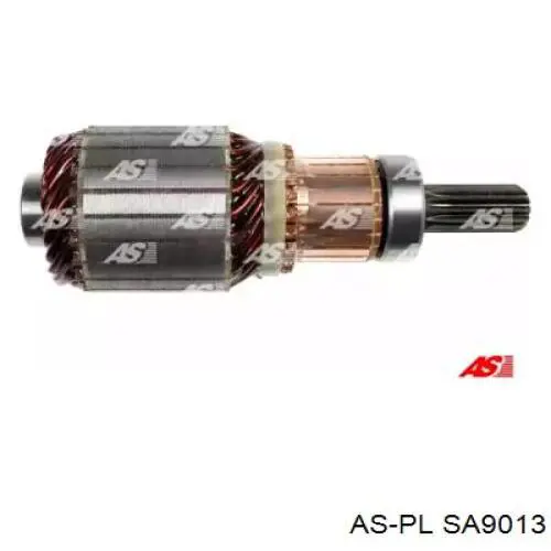 SA9013 As-pl induzido (rotor do motor de arranco)