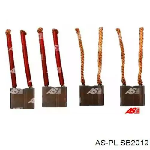 Щётка стартера As-pl SB2019 цена, от 6.23 USD