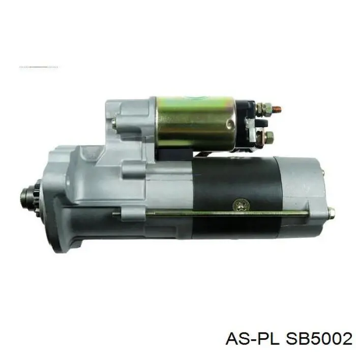 Щетка стартера As-pl SB5002