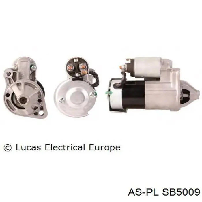 Купить SB5009 As-pl Щетки стартера